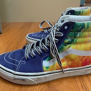 Crayola high top Vans